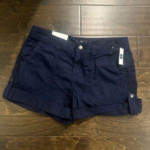 NWT✅ GAP navy blue cargo shorts 💙